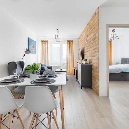 Przytulny Apartament 65 W Centrum Sczecina 什切青 外观 照片
