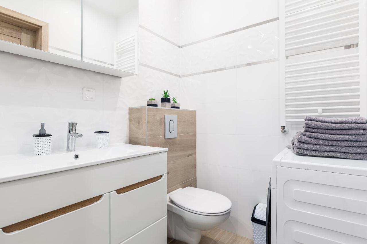 Przytulny Apartament 65 W Centrum Sczecina 什切青 外观 照片