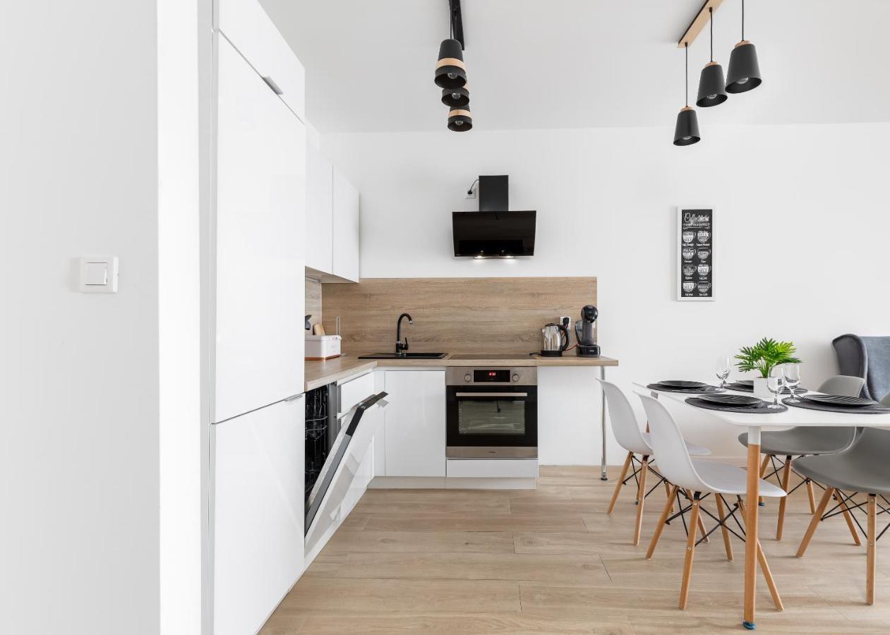 Przytulny Apartament 65 W Centrum Sczecina 什切青 外观 照片