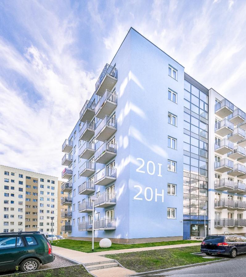 Przytulny Apartament 65 W Centrum Sczecina 什切青 外观 照片