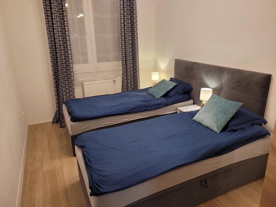 Przytulny Apartament 65 W Centrum Sczecina 什切青 外观 照片