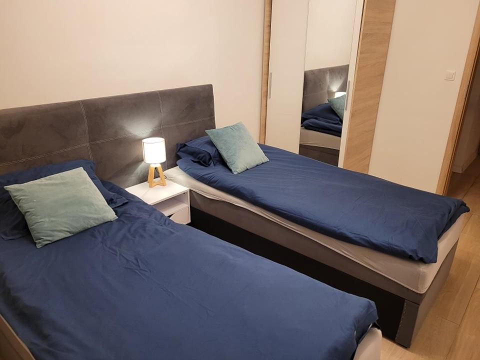 Przytulny Apartament 65 W Centrum Sczecina 什切青 外观 照片