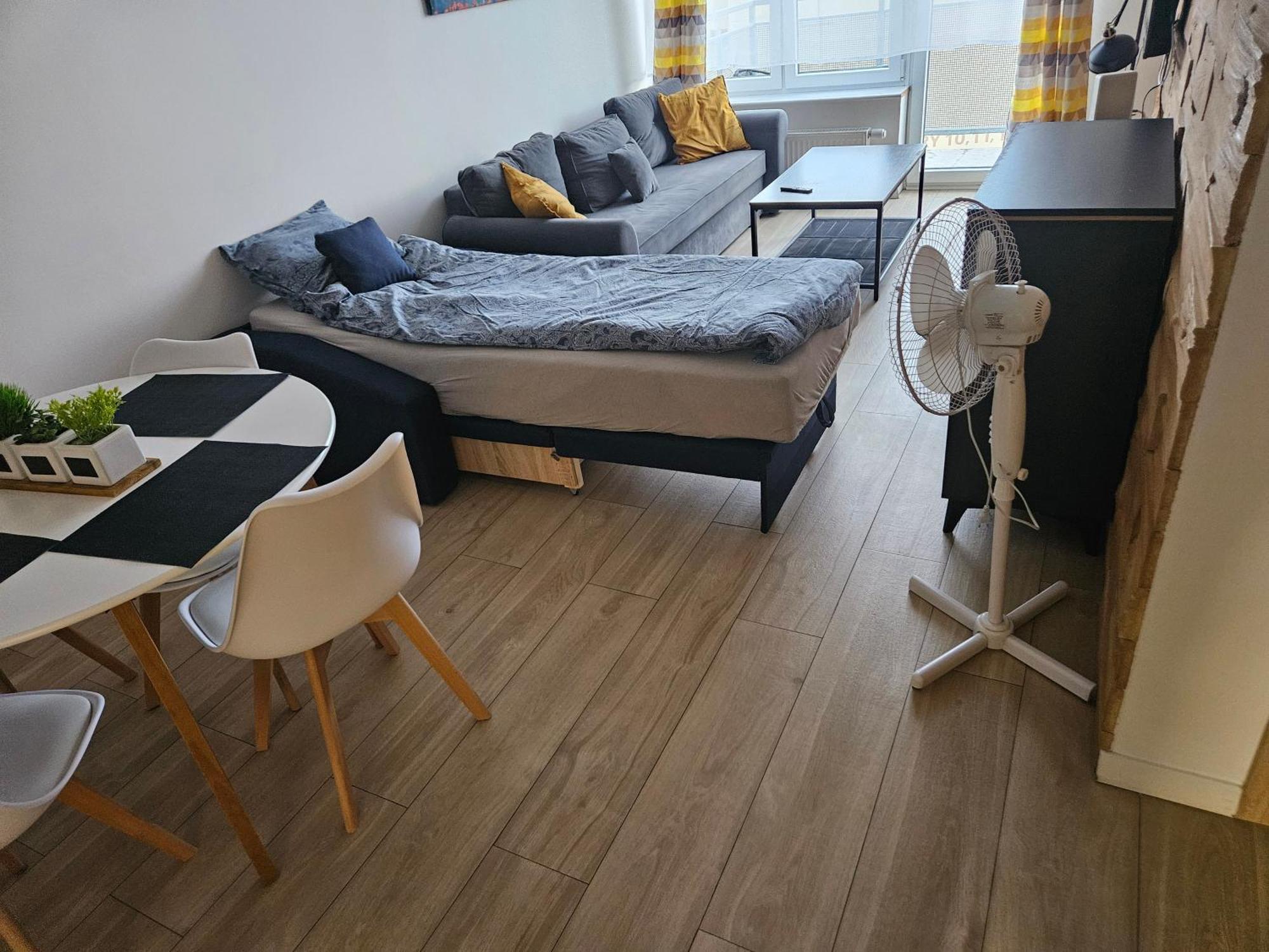 Przytulny Apartament 65 W Centrum Sczecina 什切青 外观 照片